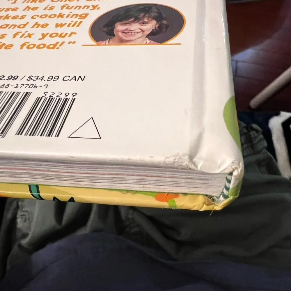 Emeril's Cookbook 'There's a Chef in My Soup!'